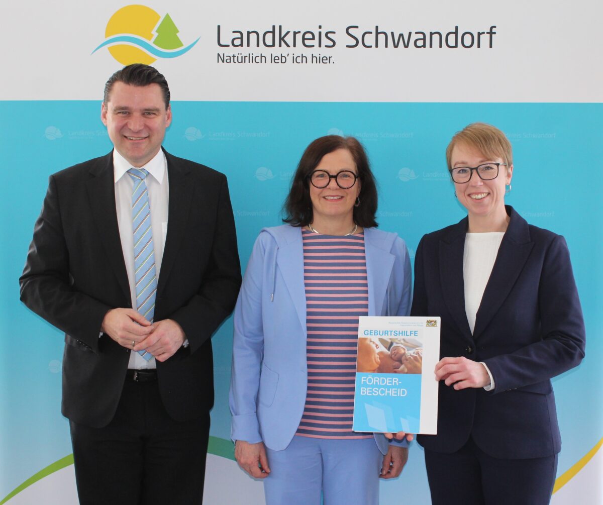 1,18 Millionen Euro für Geburtshilfe in Schwandorf