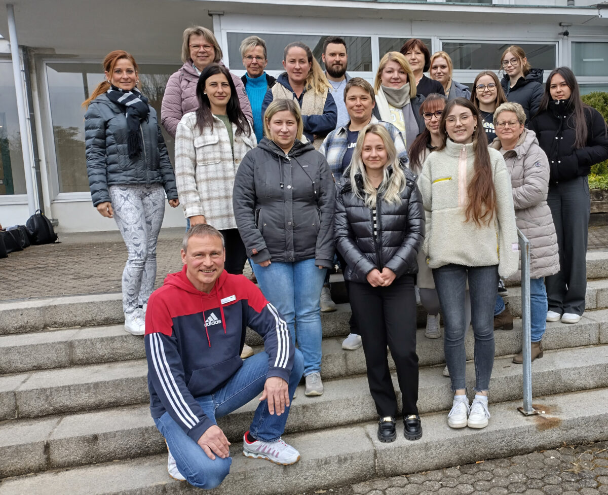 17 neue Hygienebeauftragte in Weidener Klinik geschult