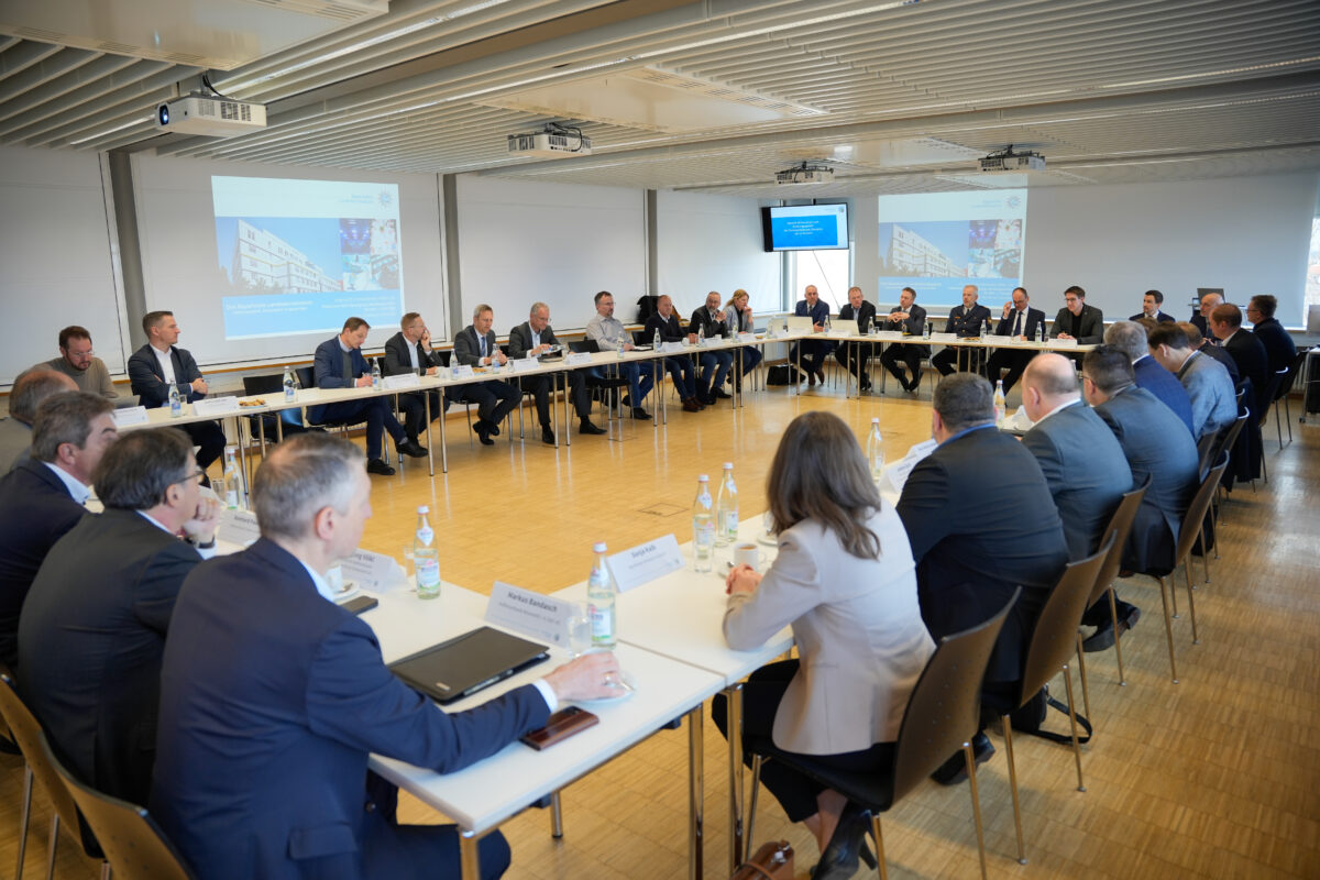 Banken und Polizei gegen Kriminalität vereint