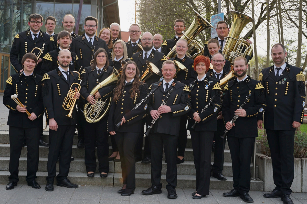 Osterkonzert der Bergmannskapelle Wackersdorf