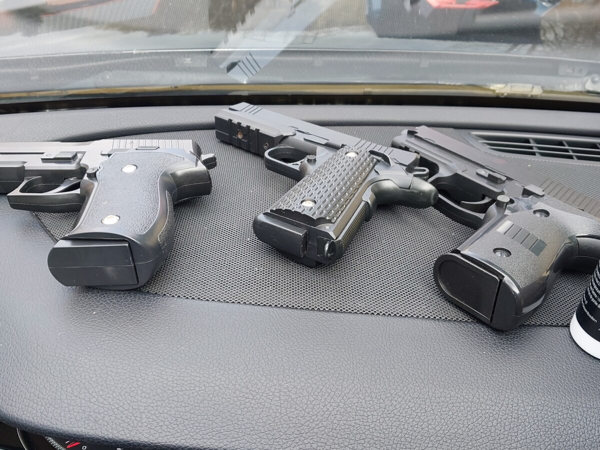 Waffenschmuggel: Bundespolizei Waidhaus greift durch