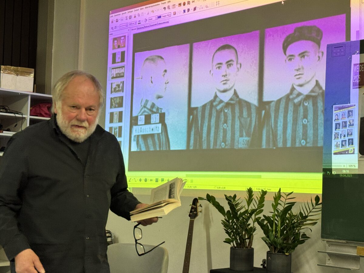 Schullesungen im Rahmen der Literaturtage: wichtig, beeindruckend und inspirierend