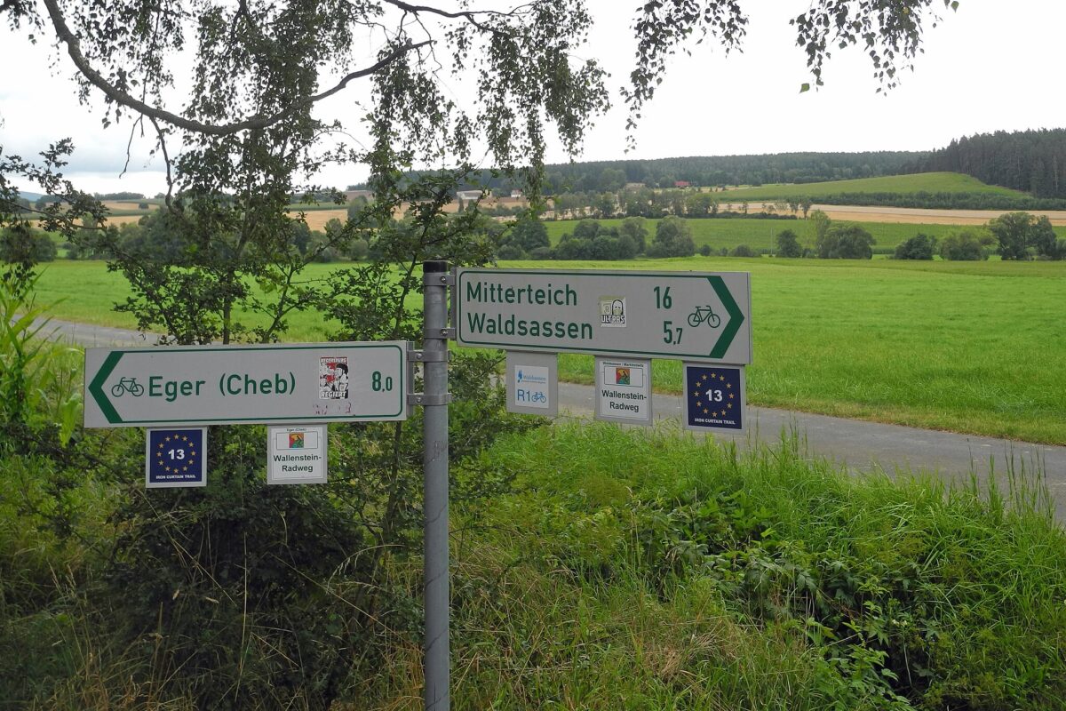 Einbrecher "san mit'm Radl da" - Beutezug rund um Waldsassen