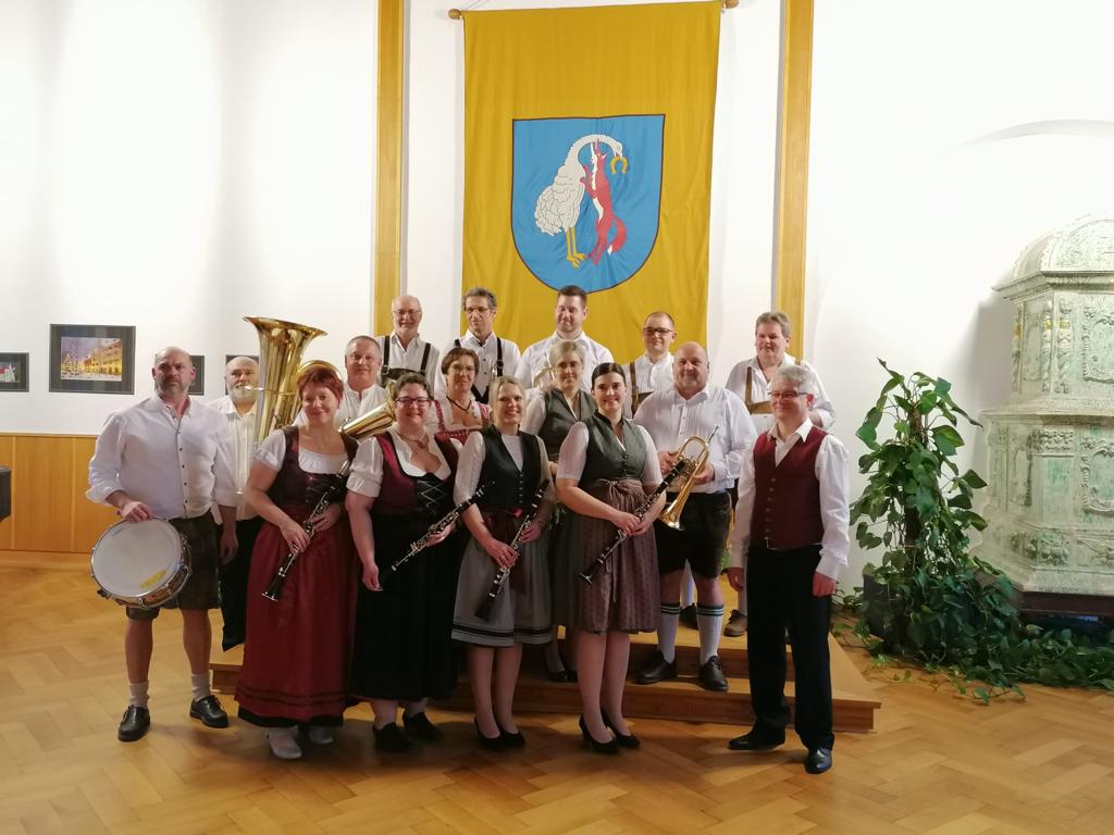 25 Jahre Blasmusik Vohenstrauß: Jubiläumskonzert im April