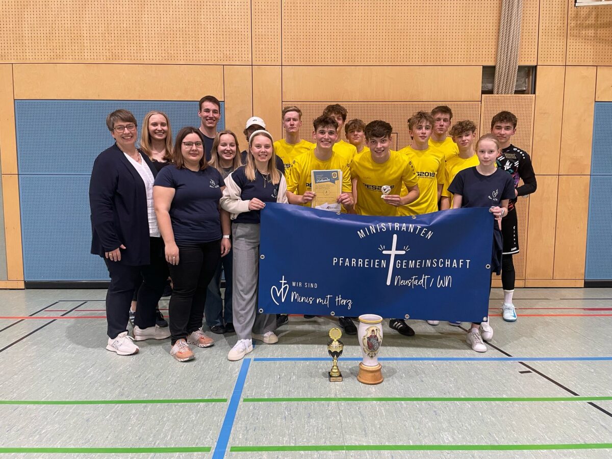 Ministranten triumphieren beim Diözesanentscheid des Wolfgangscups