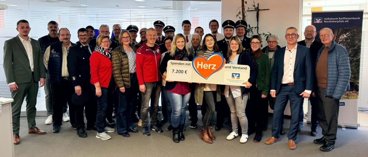 7.200 EUR für Vereine in Rothenstadt und Etzenricht