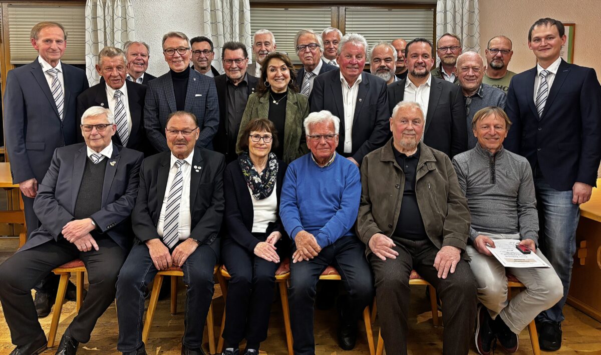 AMC Weiden ehrt Mitglieder und blickt auf Jubiläumsjahr zurück