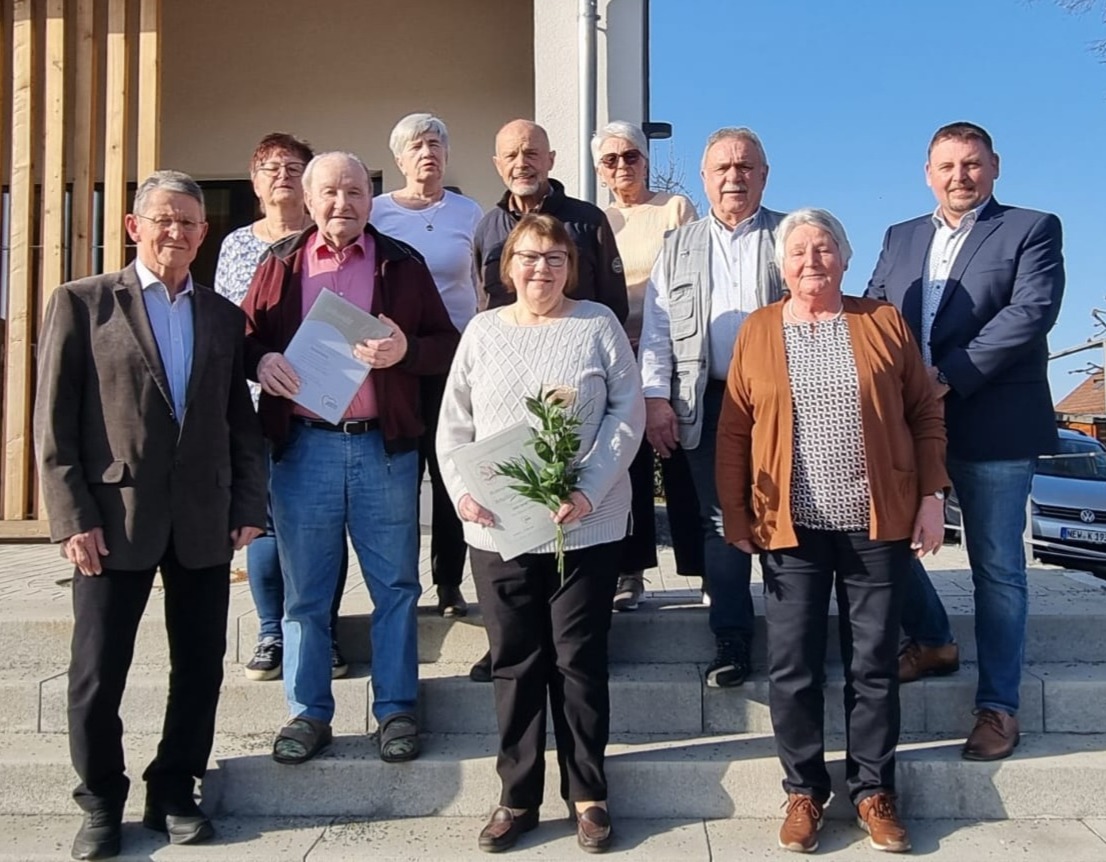 AWO Störnstein würdigt Mitglieder für langjährige Treue