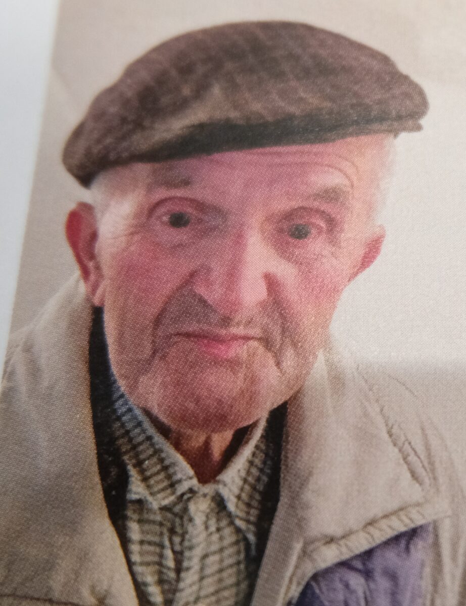 Alfred Jakob: 50 Jahre treuer Friedhofswärter in Floß