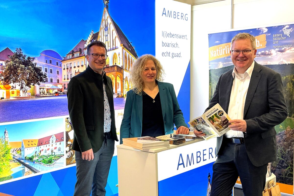 Amberg präsentiert touristische Highlights in Nürnberg