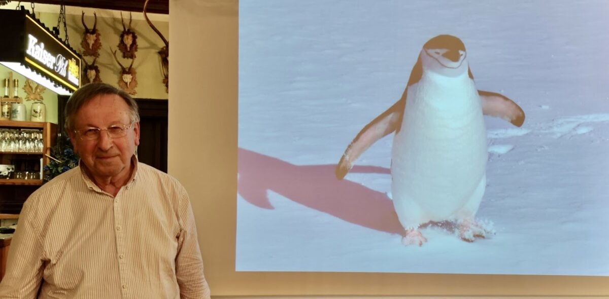 Antarktis-Vortrag in Georgenberg begeistert Zuhörer