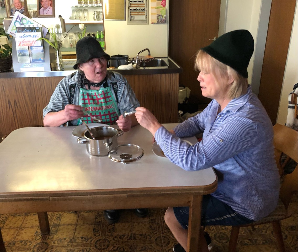 Ausgelassene Faschingsfeier der Leuchtenberger Landfrauen