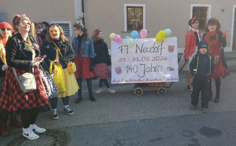 Ausgelassene Faschingsfreude in Pleystein