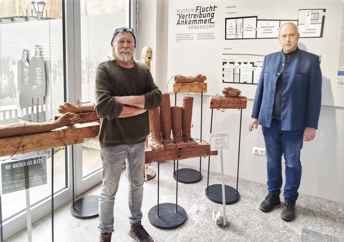 Ausstellung in Erbendorf gegen das Vergessen