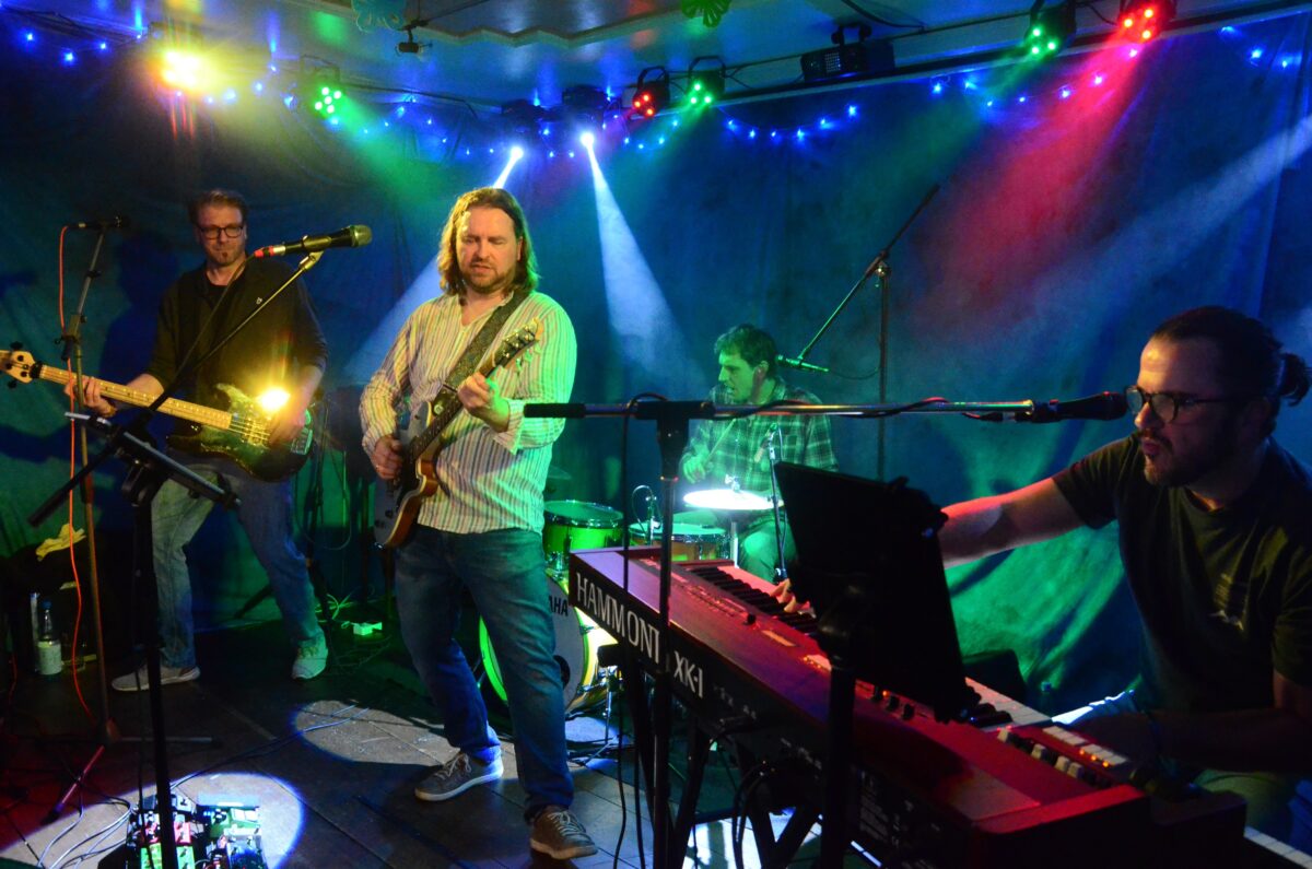 "BBQ Chiefs" auf der "Live Stage"