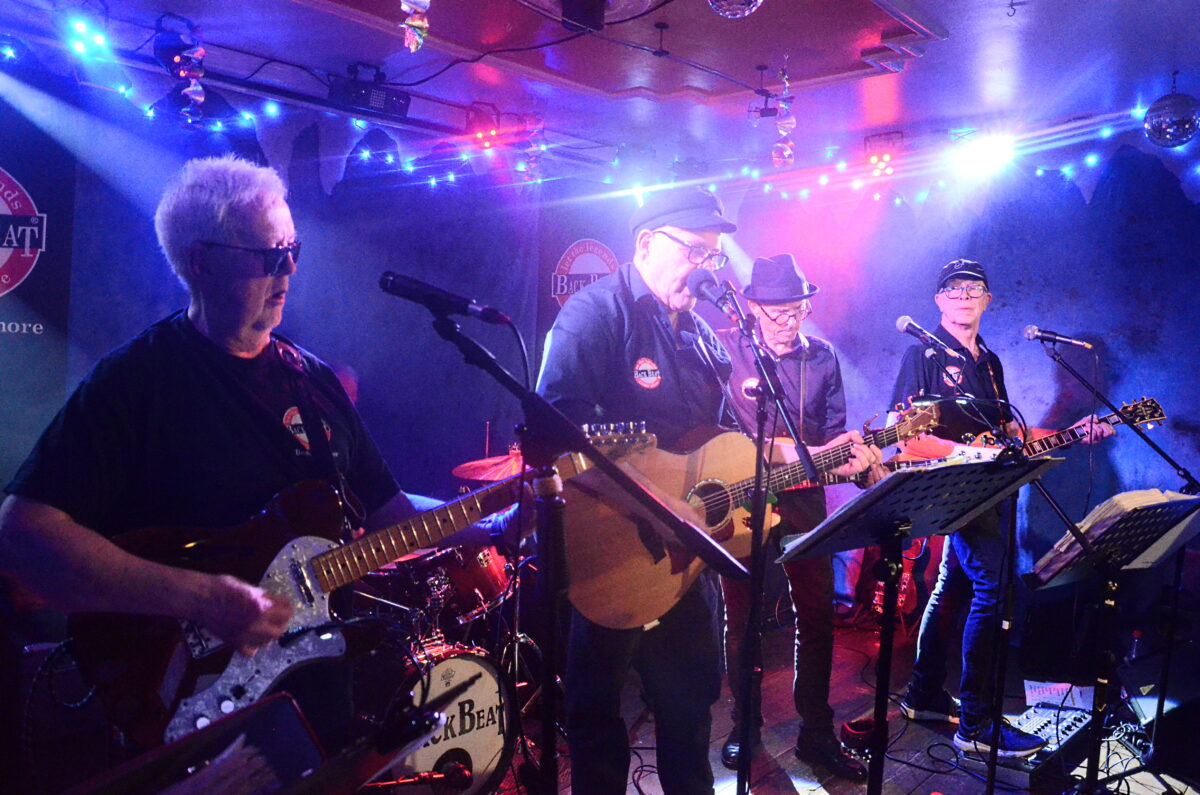 "Back Beat" auf der "Live Stage"