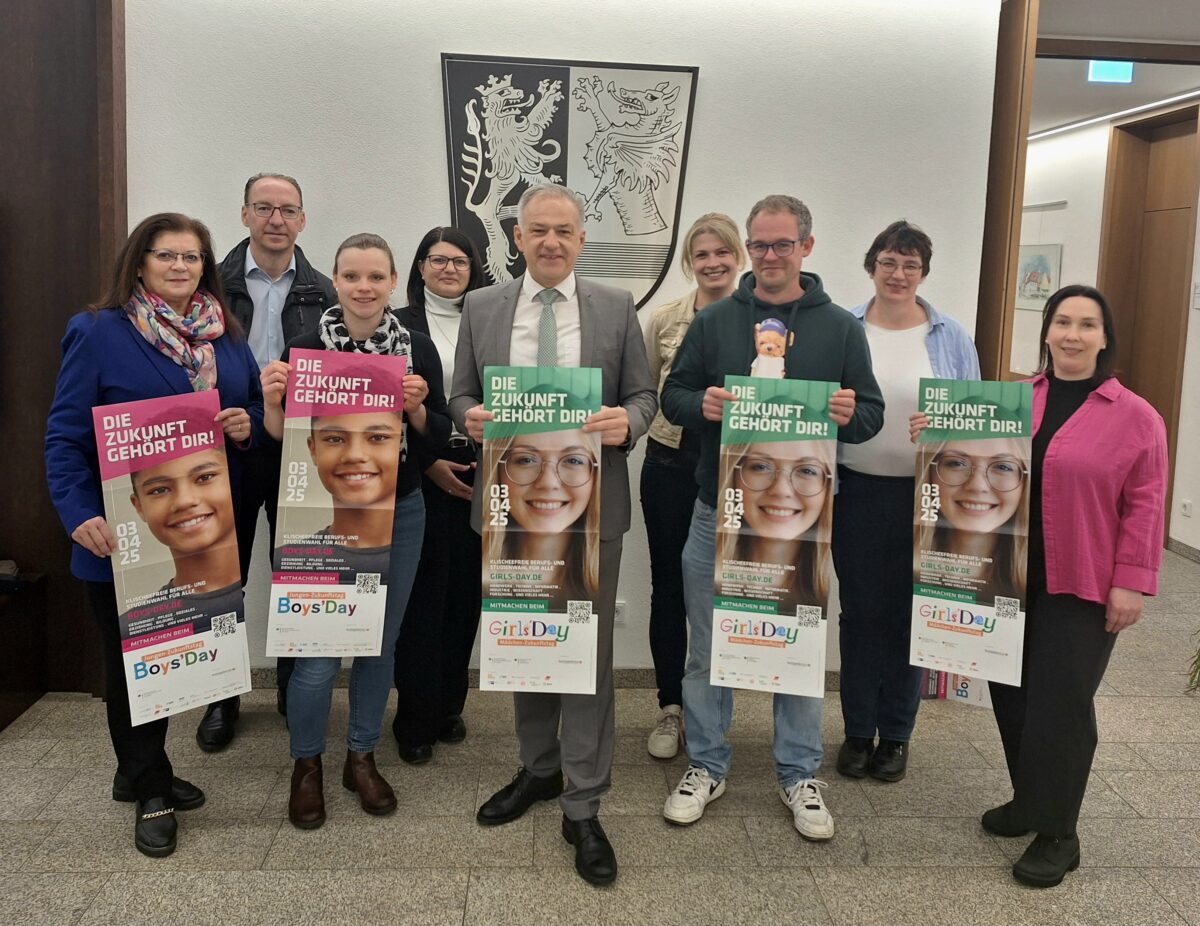 Berufsorientierung ohne Klischees in Tirschenreuth