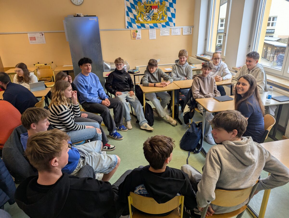 Erfolgreiches Berufswahlseminar an Lobkowitz-Realschule Neustadt/WN