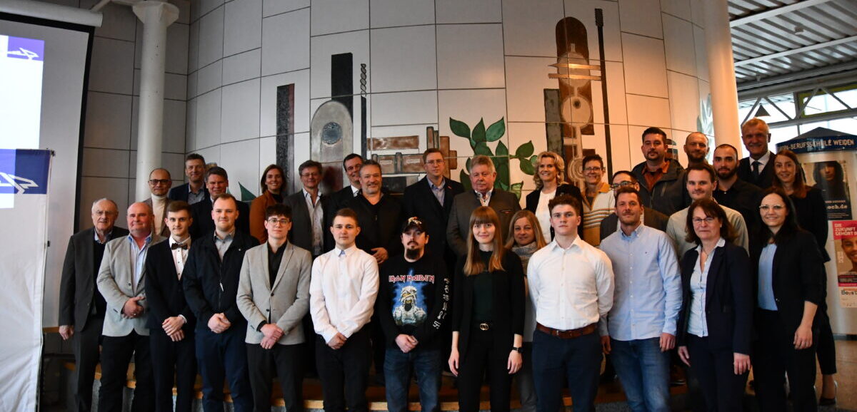Die Besten der Europa-Berufsschule Weiden ausgezeichnet