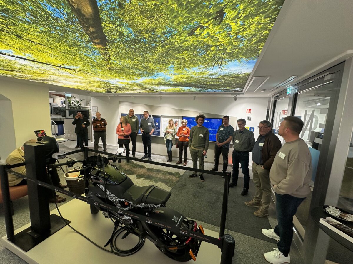 Verein pro Su-Ro informiert sich im einzigartigen Energiekompetenzzentrum