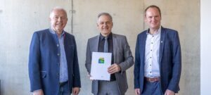 Besuch bei Kassecker ehrt Nachhaltigkeit und unternehmerische Leistung