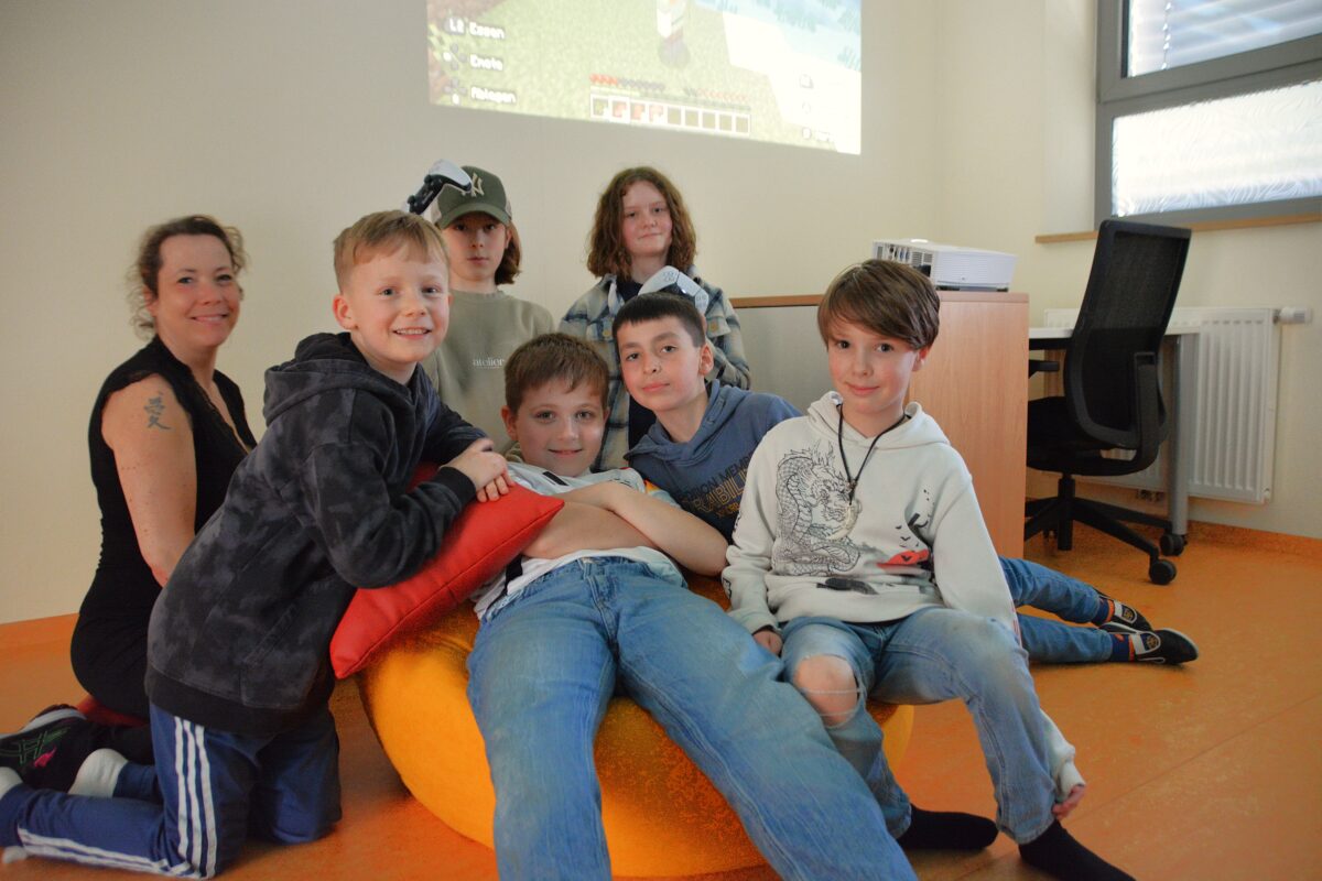 Jugendtreff Teublitz startet mit "Zocker-Raum"