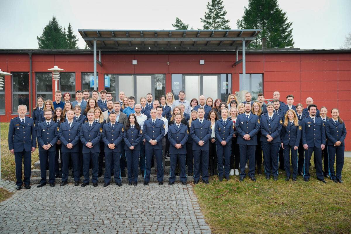 Neuzugänge stärken Polizei Oberpfalz
