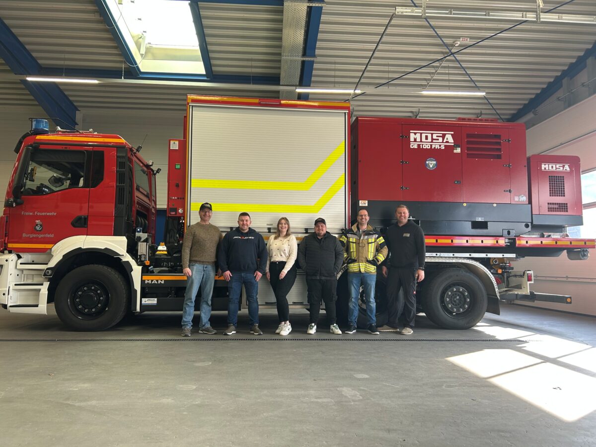 Burglengenfeld rüstet sich für Stromausfälle