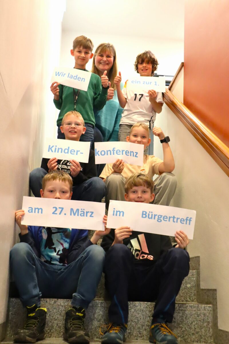 Burglengenfeld startet Kinderkonferenz im März