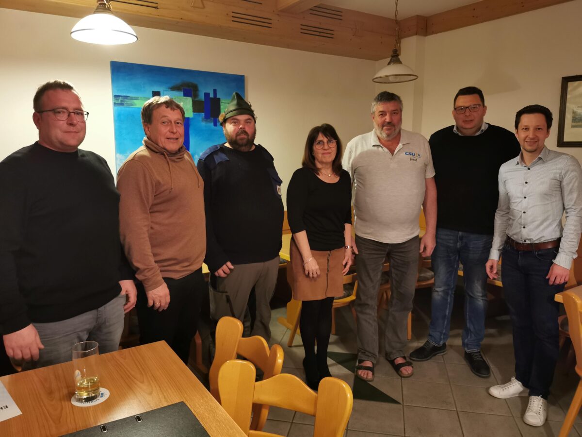 CSU Kirchenthumbach wählt neuen Vorsitzenden