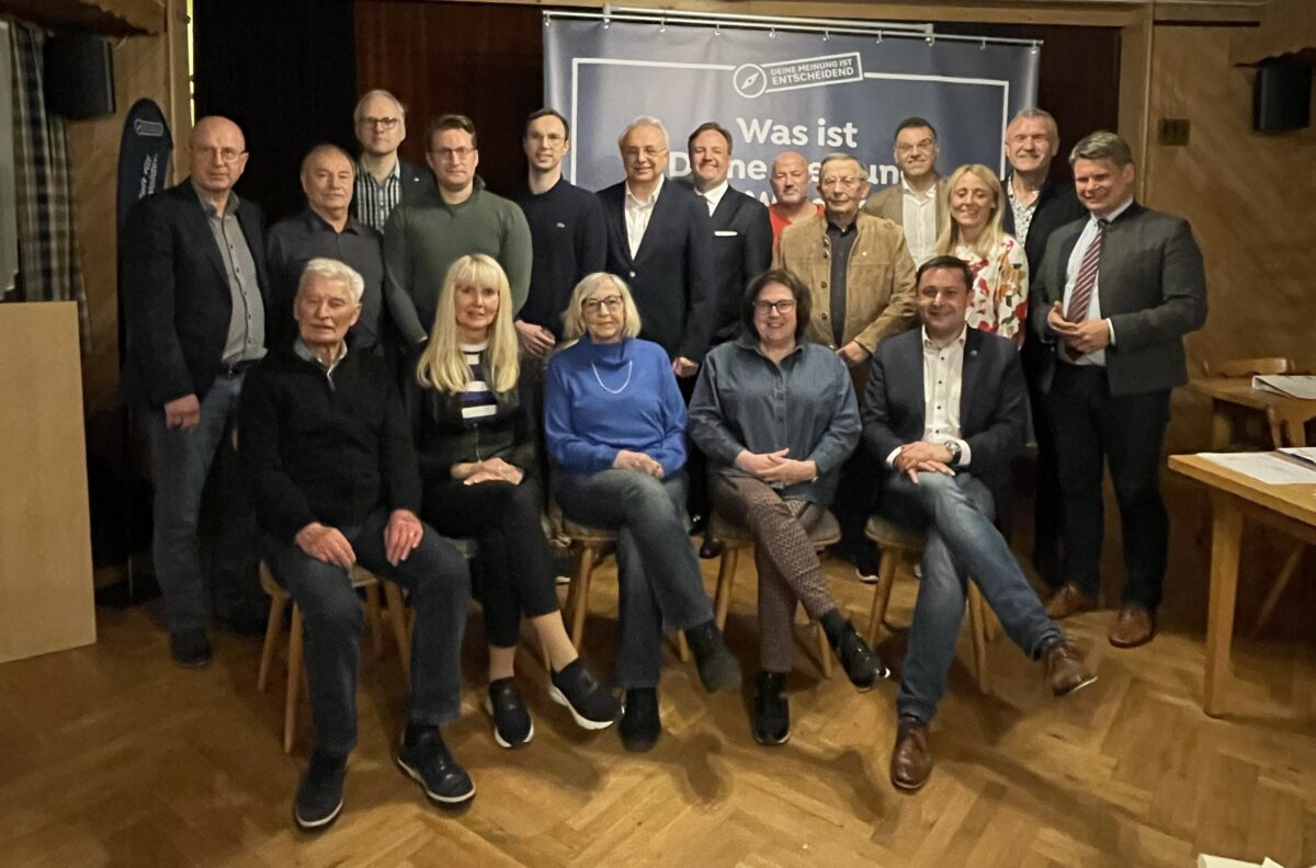 CSU Rehbühl bestätigt Gollwitzer als Vorsitzenden