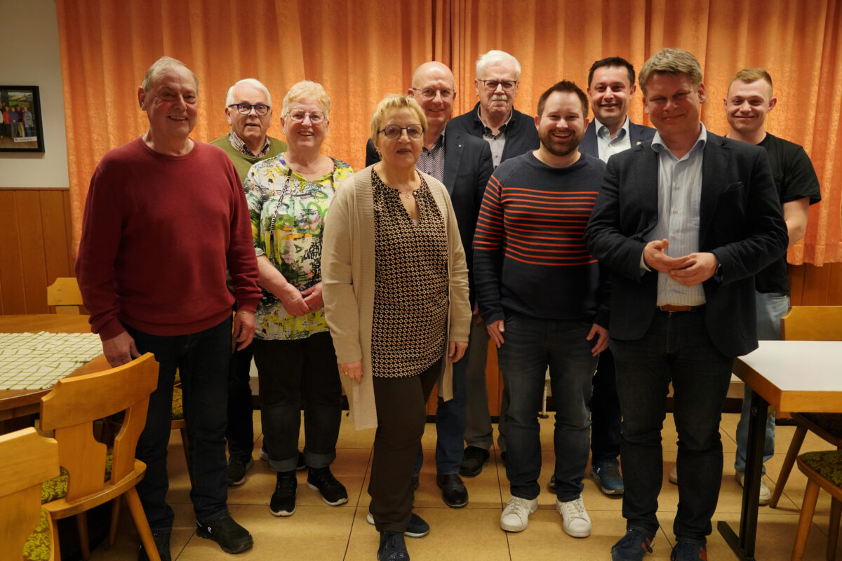 CSU Weiden Süd wählt Vorstand neu