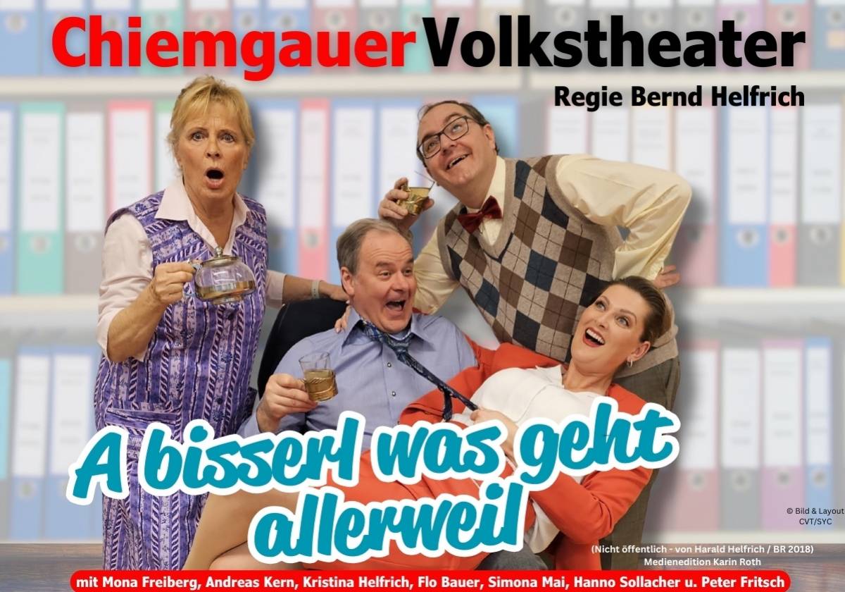 Chiemgauer Volkstheater begeistert in Wunsiedel