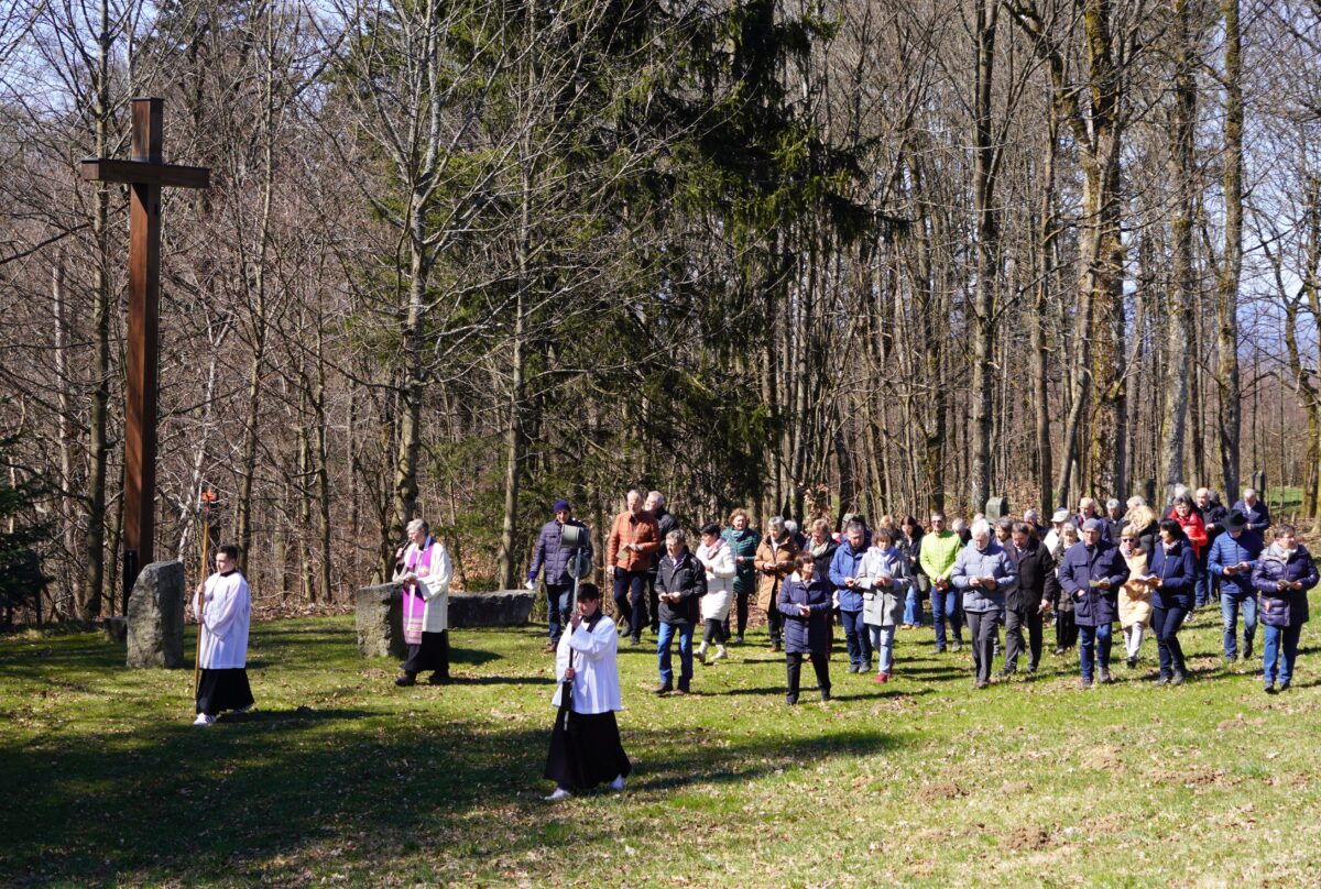 Kreuzweg am Heiligen Berg der Oberpfalz