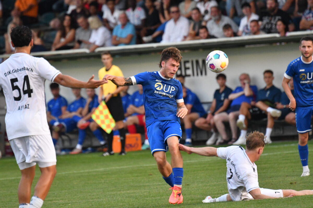 SpVgg SV Weiden holt wichtigen Dreier beim Derby in Gebenbach