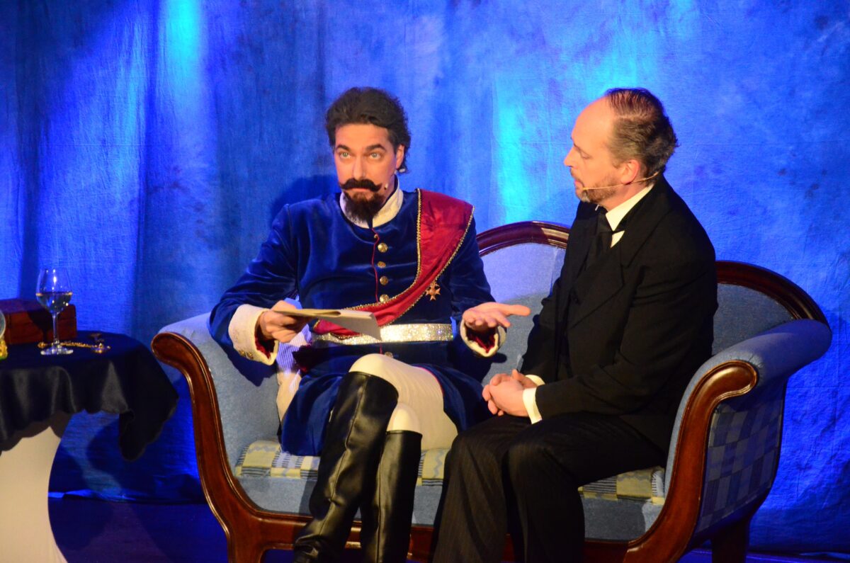 "Ludwig II. - Der Bayerische Patient" im "Parapluie"