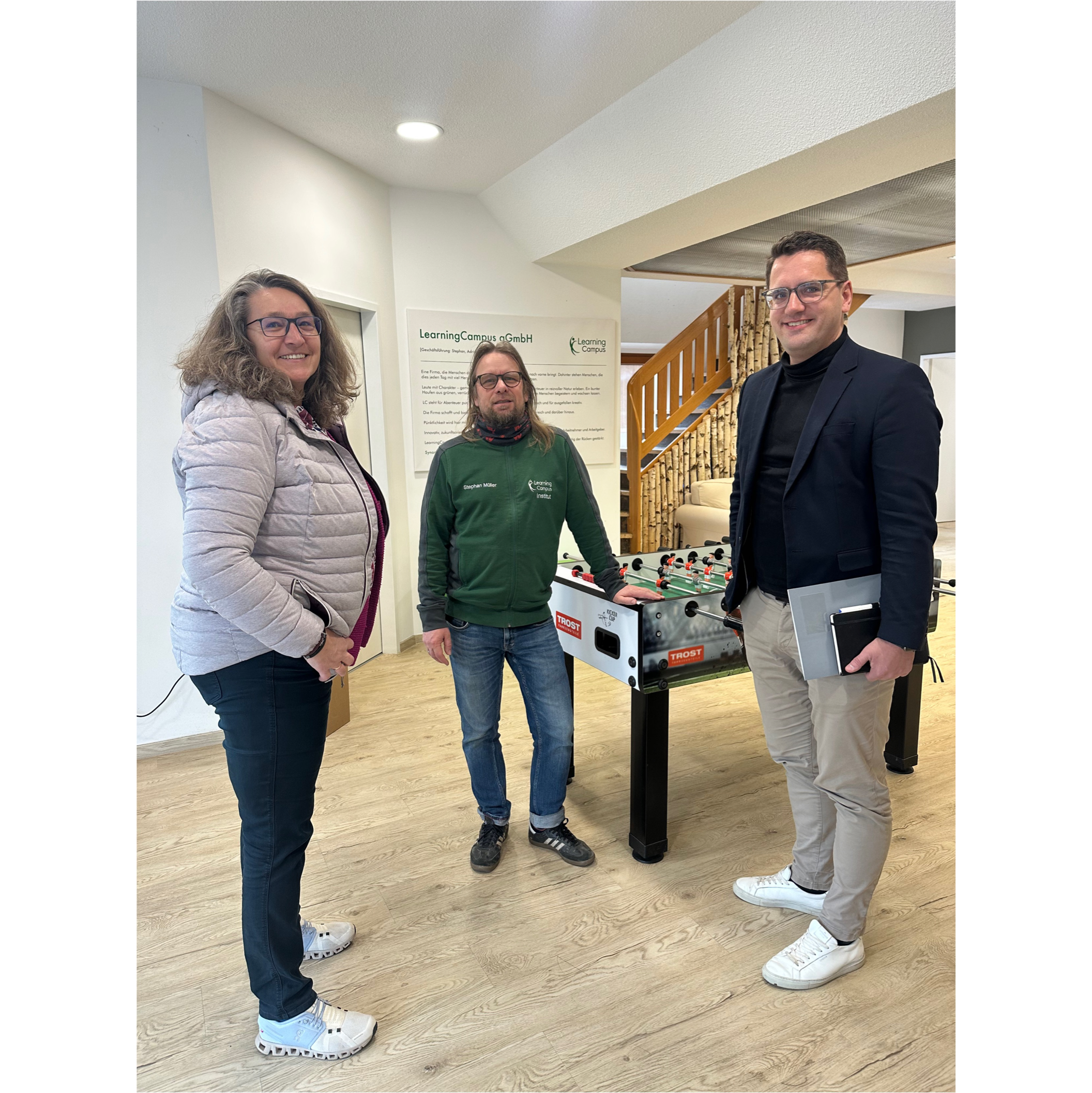 Learning Campus auf Zukunftskurs mit europäischer Unterstützung