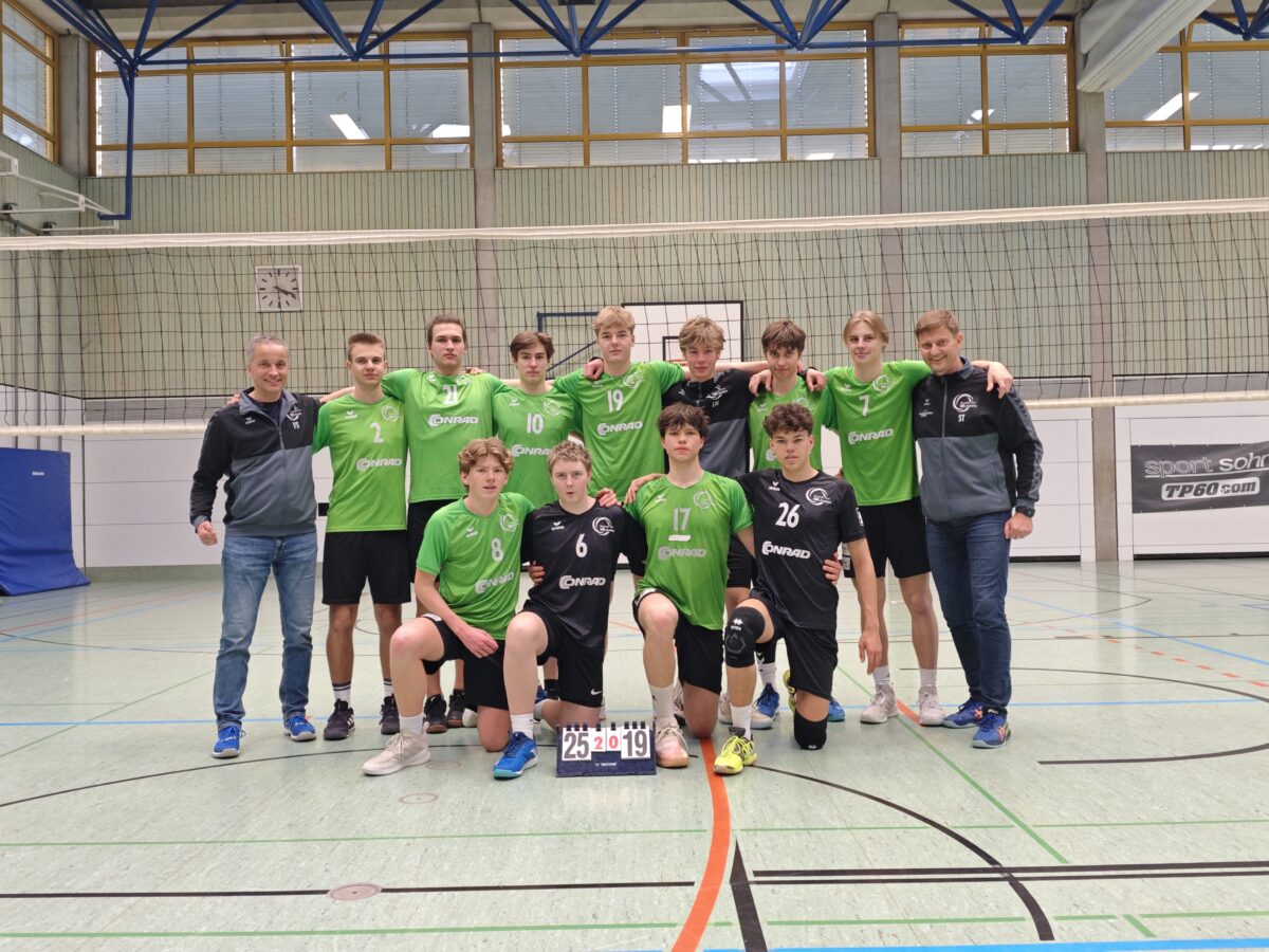 Erfolge bei Volleyballmeisterschaften in der Oberpfalz