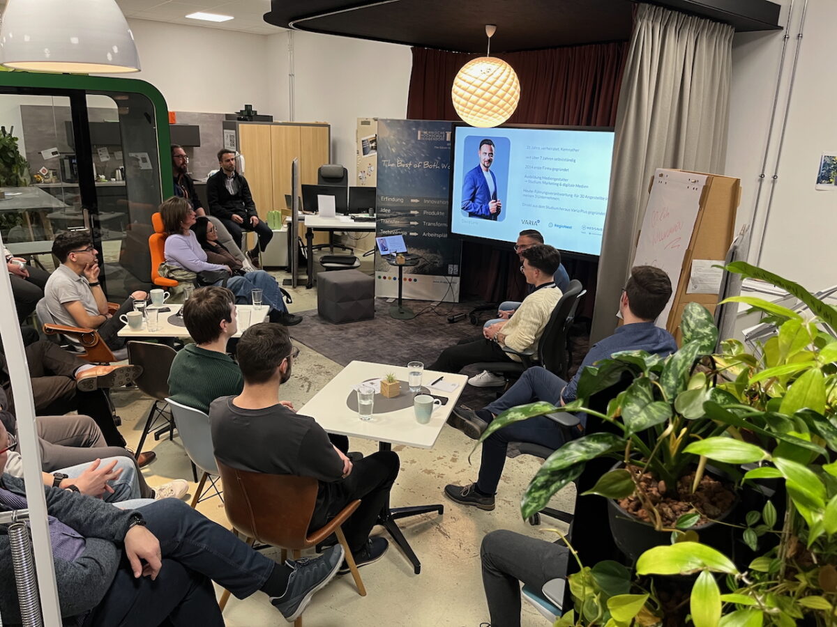 Die perfekte Woche beim Young Leader MeetUp im Coworking Kemnath