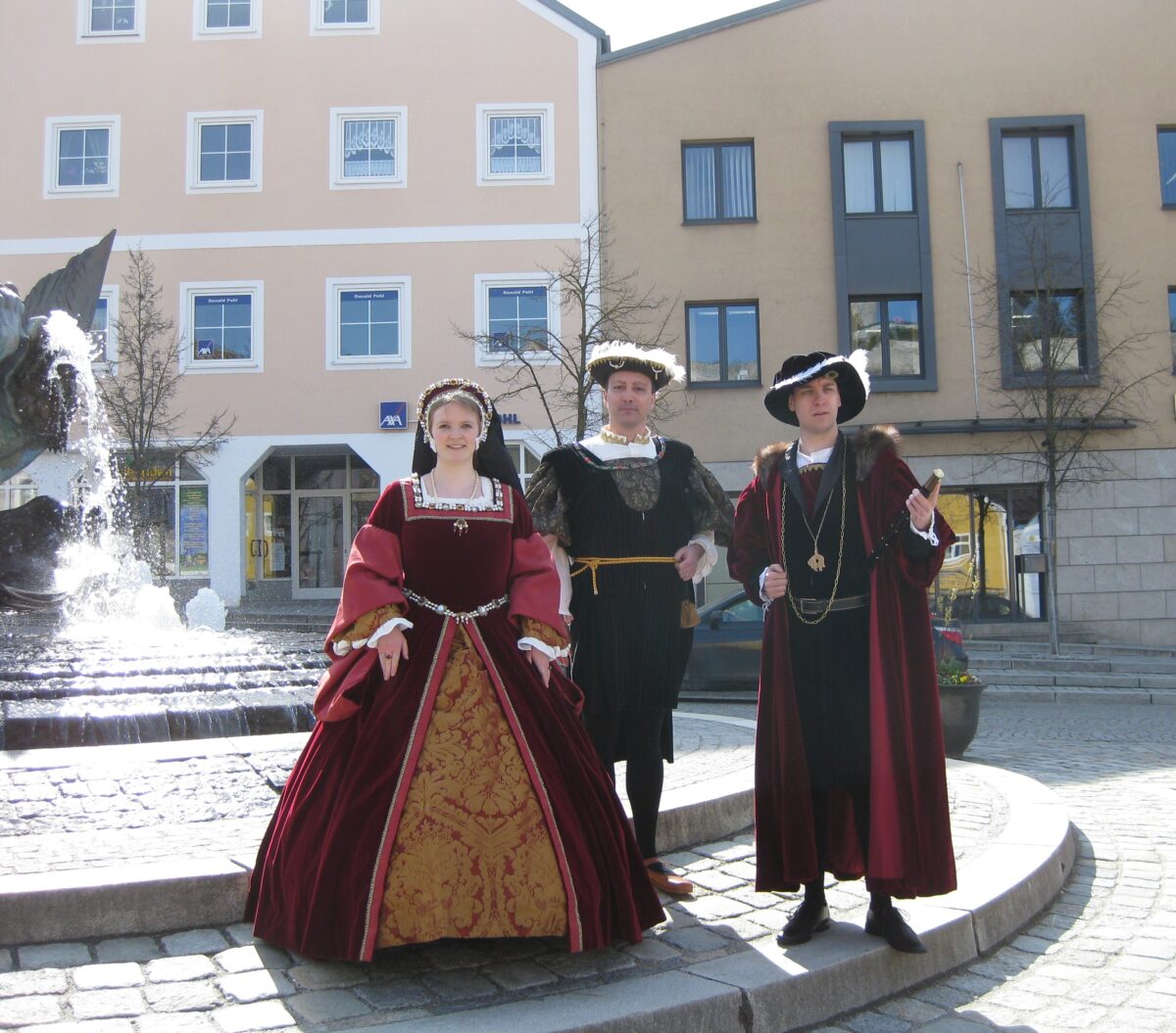 Erlebnisführung: Auf Zeitreise mit Pfalzgrafen in Burglengenfeld