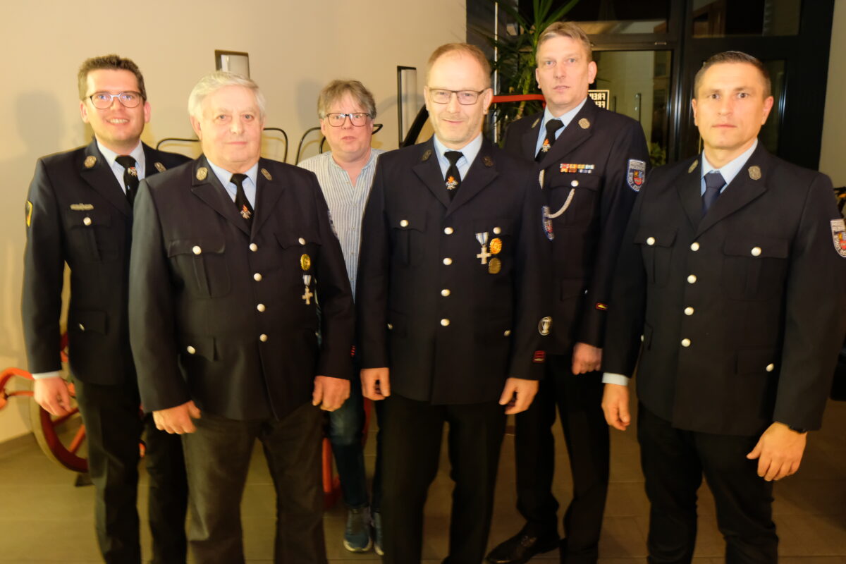 Eschenbacher Feuerwehr ehrt Engagement und blickt hoffnungsvoll in Zukunft