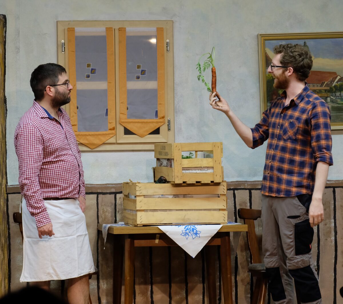 "Schweinekram und Biowahn", oder was ist das Geheimnis von Pavel?