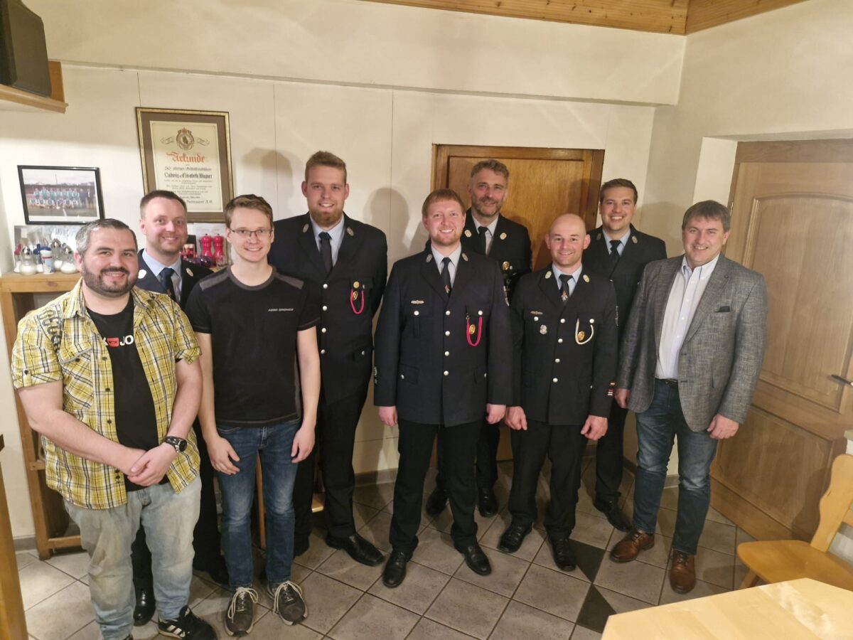 Viel geleistet, viel zu tun: Neuzirkendorfer Feuerwehr traf sich zur Generalversammlung