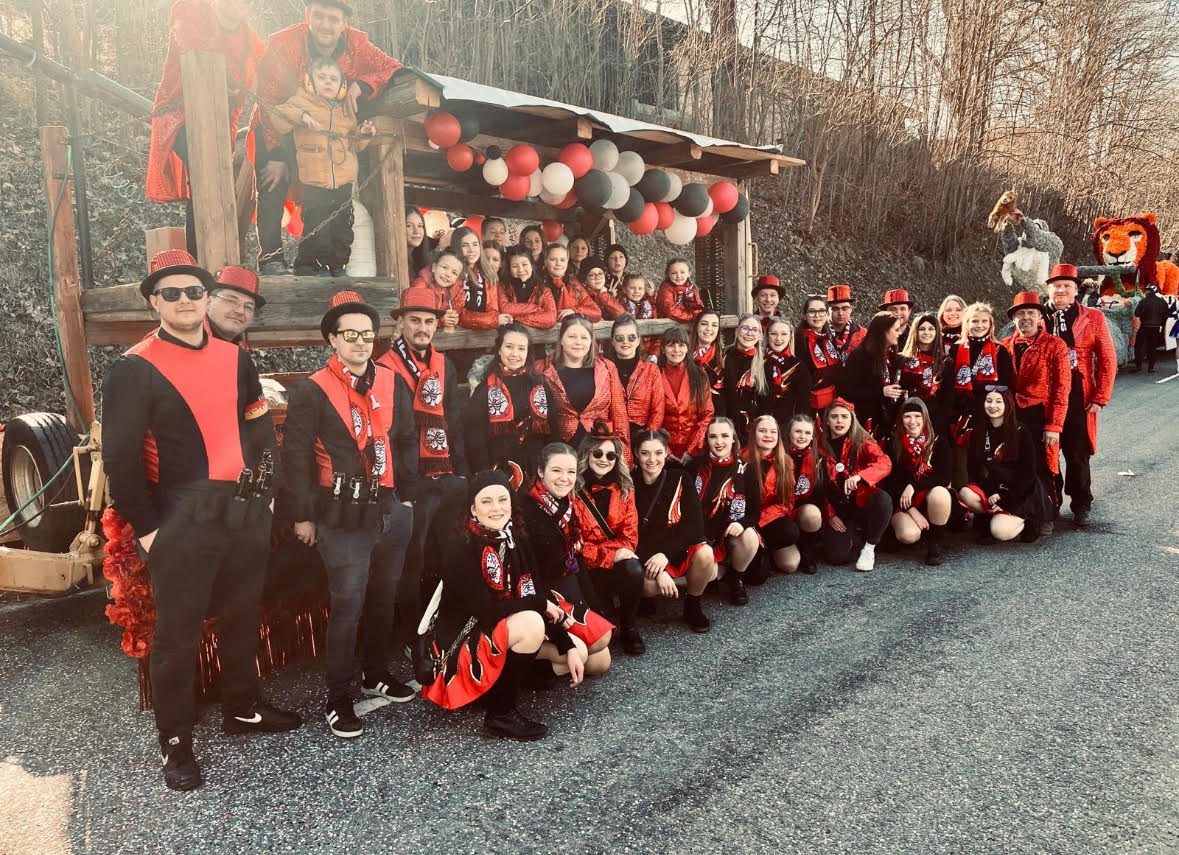 Faschingsverein Waidhaus verabschiedet sich von einer grandiosen Saison