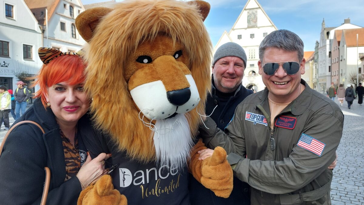Faschingsausklang mit "Dance Unlimited" am Unteren Markt
