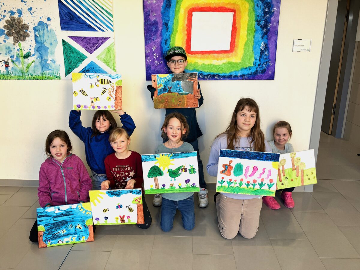 Kreative Ferien: Vielfältiges Programm für Kinder in Teublitz