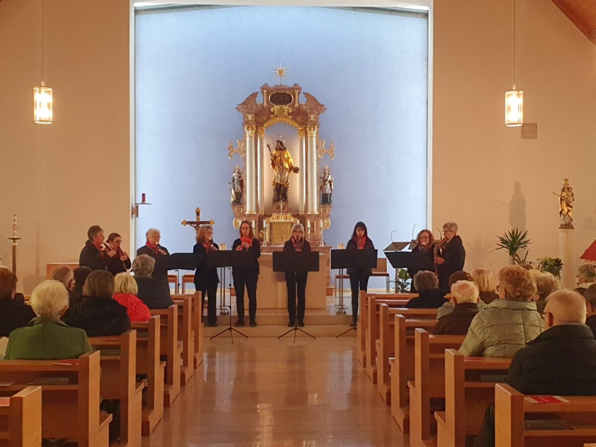 "Frühling der Seele" bezaubert in Letzauer Kirche