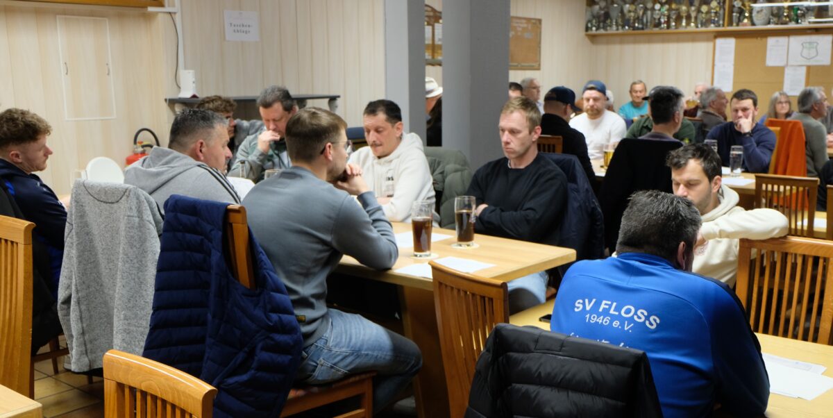 Flosser Fußball setzt auf Spielgemeinschaften
