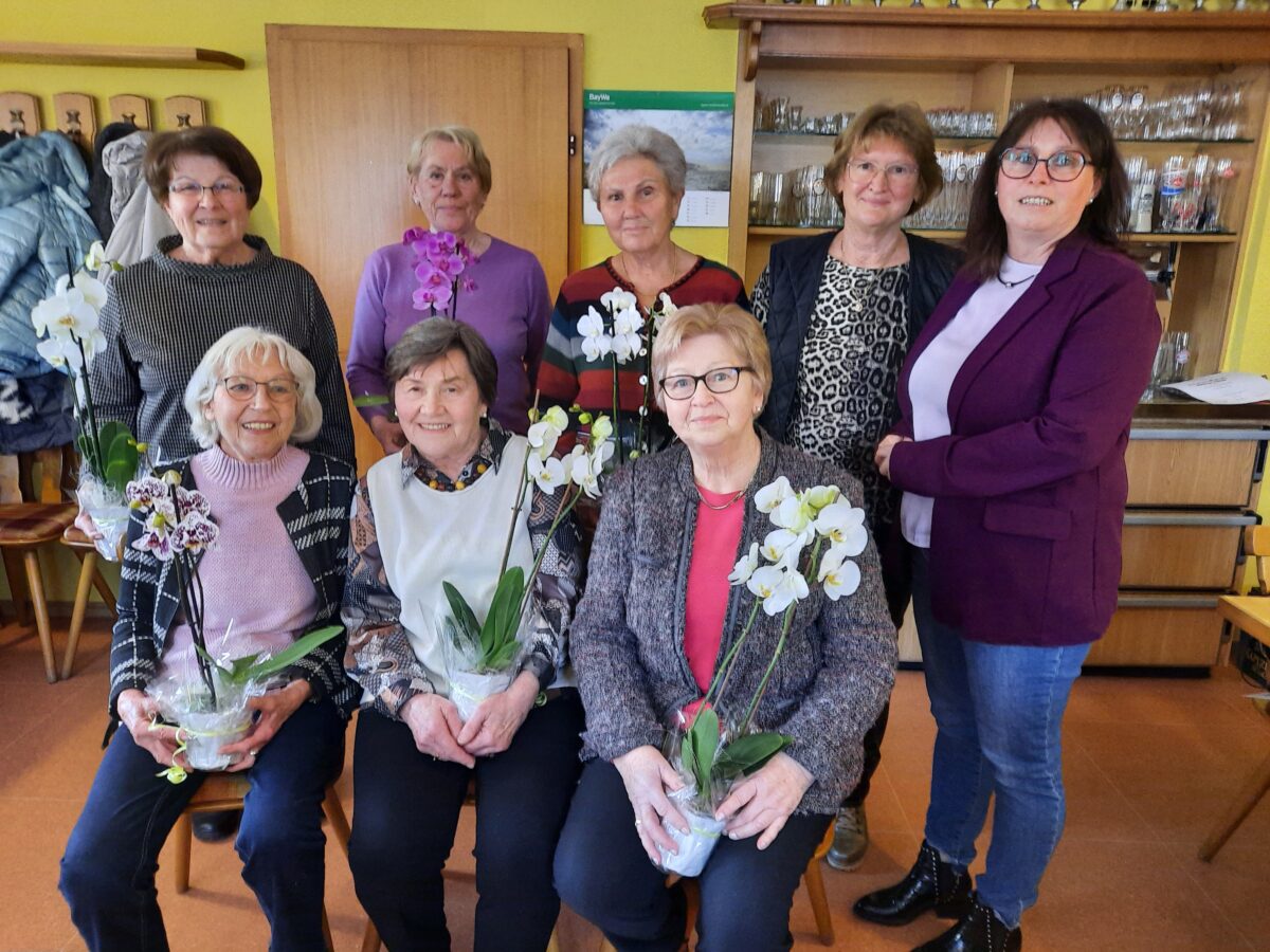 Frauenunion Pfreimd feiert 40-jähriges Bestehen