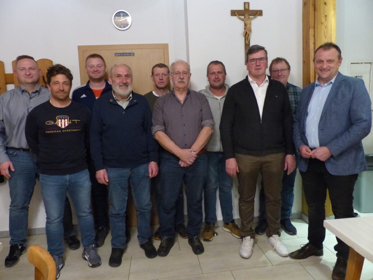 Führungswechsel bei Jagdgenossenschaft Leuchtenberg-Döllnitz